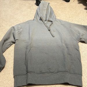 Mens champion ombré hoodie